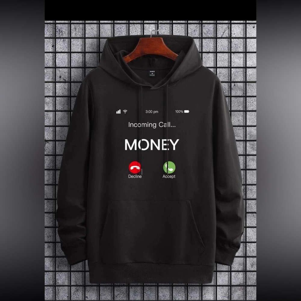 Shein men’s hoodie
